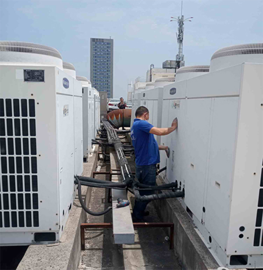 昭通市中央空调制热和不制冷系统维修方法