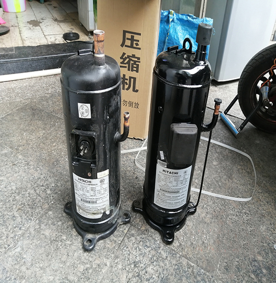 昭通市中央空调压缩机的更换维修