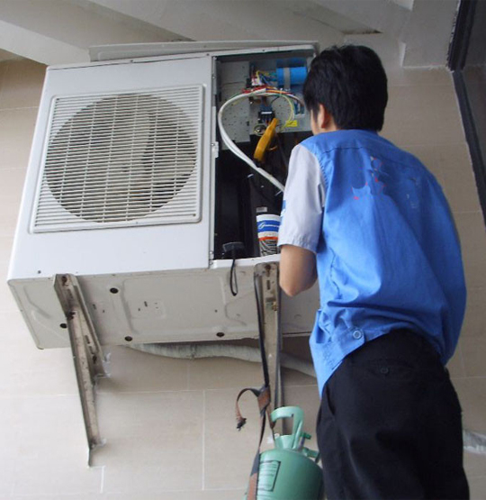 昭通市空调开机无反应维修